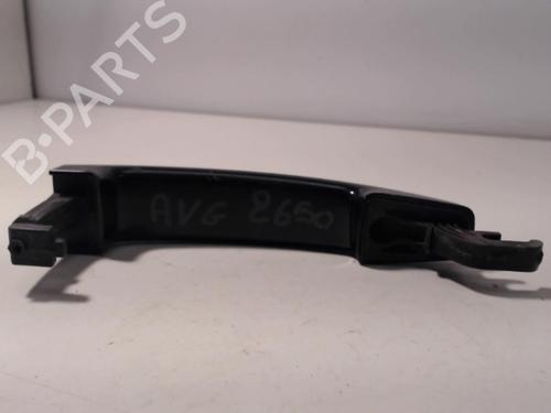 Front left exterior door handle OPEL TIGRA TwinTop (X04) 1.3 CDTI (R97) | BP27037273C128 