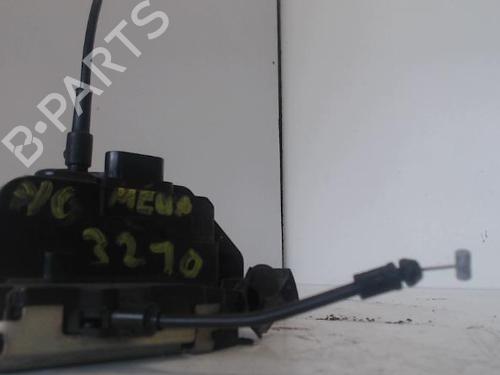 Front left lock RENAULT MEGANE II (BM0/1_, CM0/1_) 1.6 16V (BM0C, CM0C) | BP27027660C98 