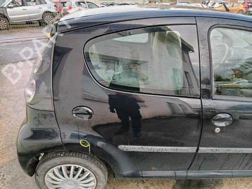Used Right rear door CITROËN C1 (PM_, PN_) 1.4 HDi (54 hp) 29990464
