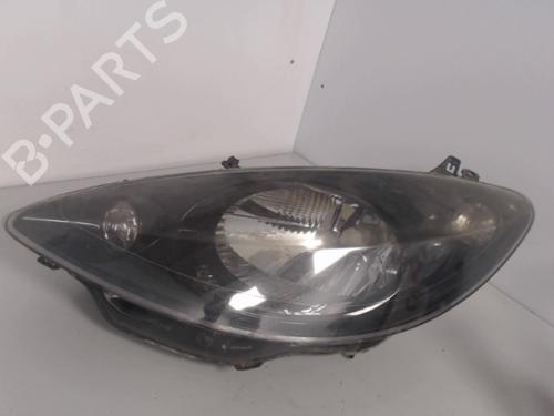 Left headlight PEUGEOT 1007 (KM_) 1.4 HDi | BP27029202C28 