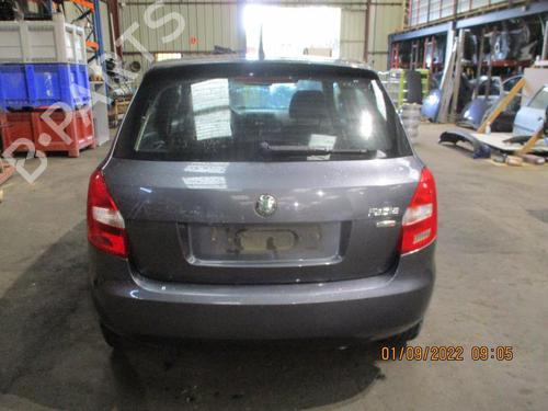 Used Left taillight SKODA FABIA II (542) 1.6 TDI (75 hp) 27034123