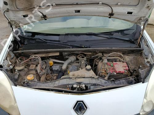 Used Front wiper motor RENAULT KANGOO / GRAND KANGOO II (KW0/1_) 1.5 dCi 90 (KW05, KW08, KW0G, KW11) (90 hp) 30494334