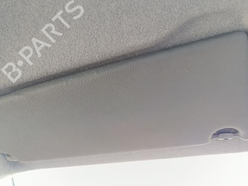 Used Left sun visor Left sun visor RENAULT MEGANE I (BA0/1_) 1.4 e (BA0E, BA0V) (75 hp) 32713890 32713890