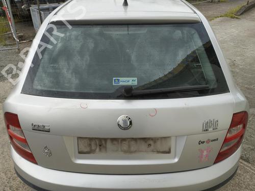 Used Tailgate SKODA FABIA I (6Y2) 1.9 SDI (64 hp) 27038663