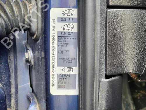 Right front window switch PEUGEOT 307 Break (3E) 2.0 HDi 135 | BP27026733I26  - Image 5