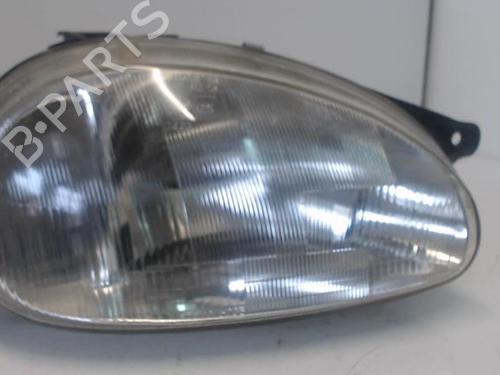 Højre forlygte OPEL CORSA B (S93) 1.2 i (F08, F68, M68) | BP29176181C29 