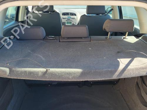 Used Rear parcel shelf SEAT ALTEA (5P1) 1.9 TDI (105 hp) 27030339
