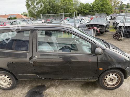 Used Front right door window RENAULT TWINGO I (C06_) 1.2 (C066, C068) (58 hp) 27035816