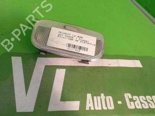 Used Interior roof light PEUGEOT 307 (3A/C) 2.0 HDi 110 (107 hp) 27032419
