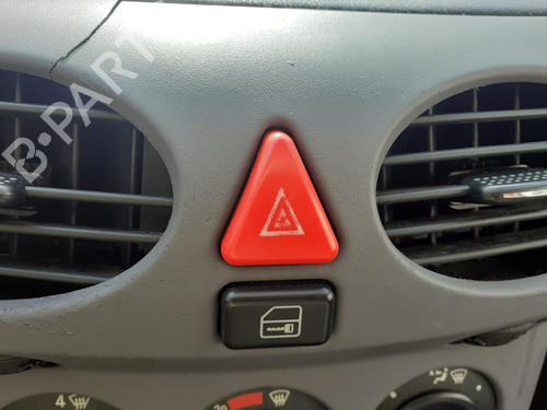 Used Warning switch MERCEDES-BENZ A-CLASS (W168) A 170 CDI (168.008) (90 hp) 27500322