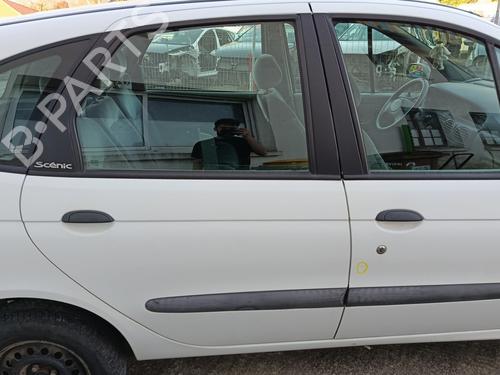 Dør rude højre bagtil RENAULT MEGANE Scenic (JA0/1_) 1.6 e (JA0F) (90 hp) 32784040