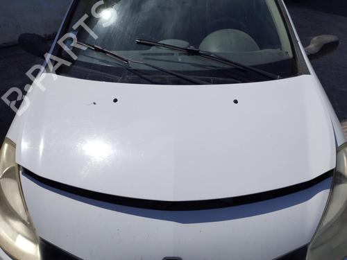 Used Hood RENAULT CLIO III (BR0/1, CR0/1) 1.5 dCi (C/BR0G, C/BR1G) (68 hp) 27035631