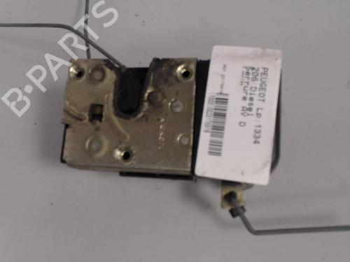 Front right lock PEUGEOT 206 Hatchback (2A/C) 1.9 D | BP27032134C97 