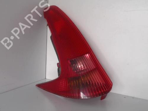Used Left taillight PEUGEOT 206 SW (2E/K) 1.6 16V (109 hp) 27030817