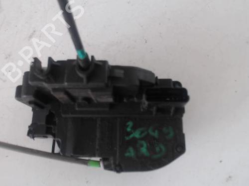 Rear right lock NISSAN QASHQAI I (J10, NJ10) 2.0 dCi | BP27028549C99 