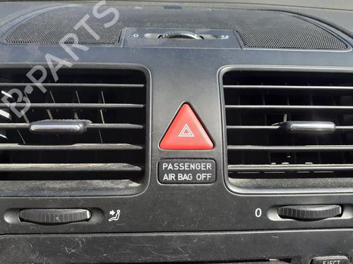 Used Warning switch VW GOLF V (1K1) 1.9 TDI (105 hp) 27385871