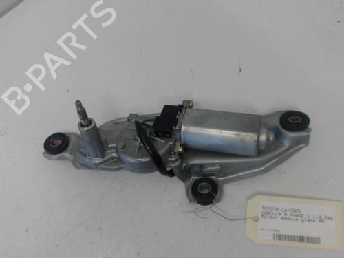 Used Rear wiper motor TOYOTA COROLLA Liftback (_E11_) 1.4 (EE111_, EE111R) (86 hp) 29868031