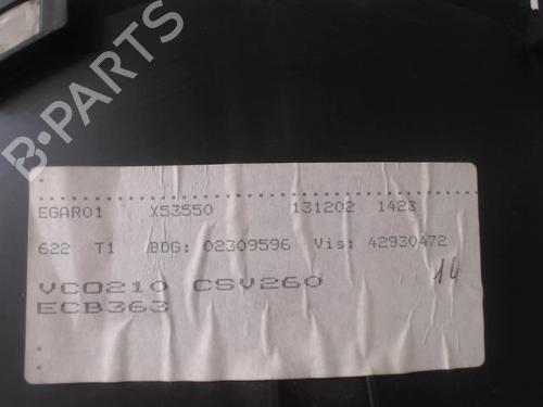 Instrument cluster PEUGEOT 206 Hatchback (2A/C) 1.9 D | BP27030709C47 