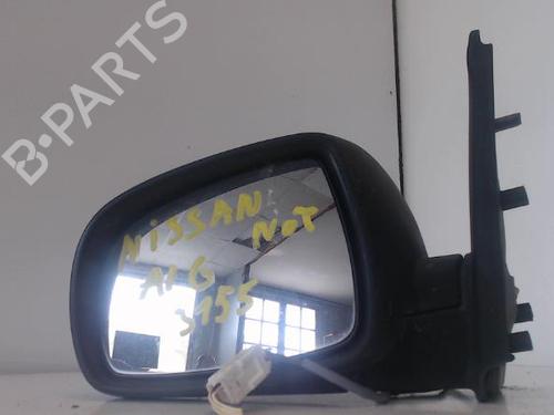 Left mirror NISSAN NOTE (E11, NE11) 1.5 dCi | BP27036672C26 