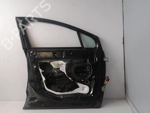 Left front door PEUGEOT 3008 I MPV (0U_) 1.6 VTi | BP27030288C2 