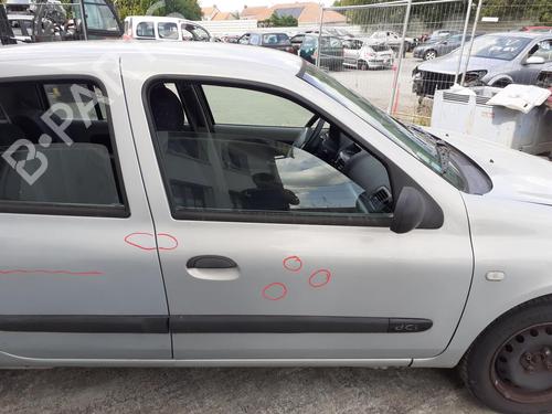 Used Front right window mechanism RENAULT CLIO II (BB_, CB_) 1.5 dCi (B/CB07) (65 hp) 27032593