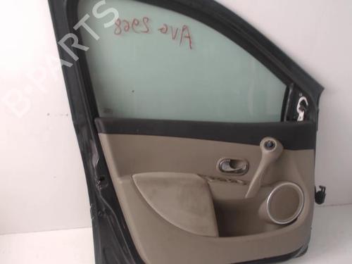Left front door RENAULT CLIO III (BR0/1, CR0/1) 1.6 16V (BR09, BR0T, CR09, CR0T) | BP28545712C2 