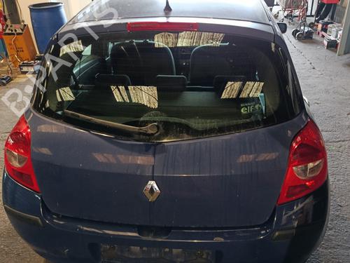 Used Tailgate Tailgate RENAULT CLIO III (BR0/1, CR0/1) 1.6 16V (BR05, BR0B, BR0Y, BR15, BR1J, BR1M, BR1Y, CR0B,... (112 hp) 33446129 33446129