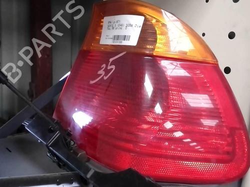 Used Right taillight BMW 3 (E46) 320 d (129 hp) 27035263