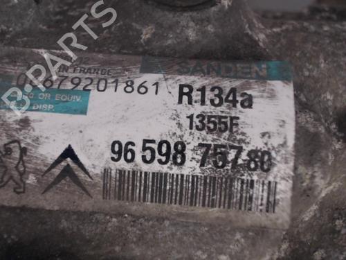 AC compressor PEUGEOT 207 (WA_, WC_) 1.6 HDi | BP27029142M34 