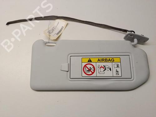 Right sun visor PEUGEOT 308 II (LB_, LP_, LW_, LH_, L3_) 1.6 BlueHDi 120 | BP29761394I2