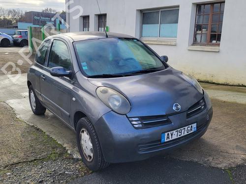 Gearbox NISSAN MICRA III (K12) 1.5 dCi | BP27036798M3