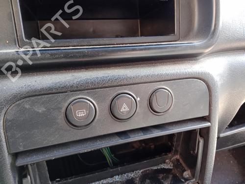 Used Warning switch CITROËN BERLINGO / BERLINGO FIRST Box Body/MPV (M_) 1.9 D 70 (MBWJZ, MCWJZ) (69 hp) 27027352