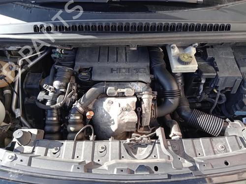Used Gearbox PEUGEOT 3008 I MPV (0U_) 1.6 HDi (109 hp) 27028121
