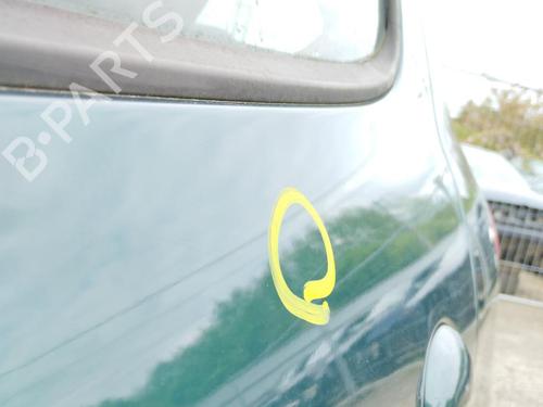 Left rear door PEUGEOT 206 Hatchback (2A/C) 1.4 i | BP27033274C4 