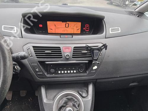 Advarselsbryter CITROËN C4 Picasso I MPV (UD_) 1.6 HDi (109 hp) 27030499