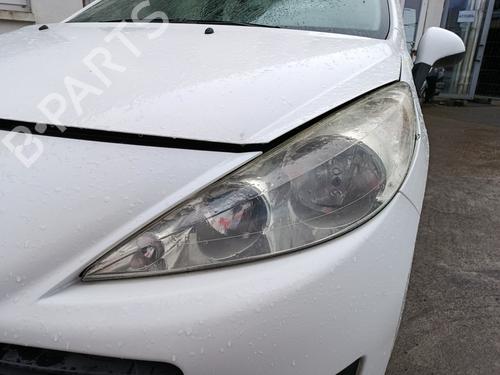 Used Left headlight Left headlight PEUGEOT 207 (WA_, WC_) 1.4 HDi (68 hp) 33824582 33824582