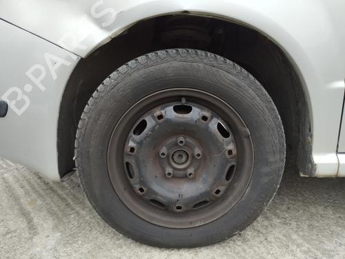 Hjulbue SKODA FABIA I (6Y2) 1.9 SDI (64 hp) 27033064