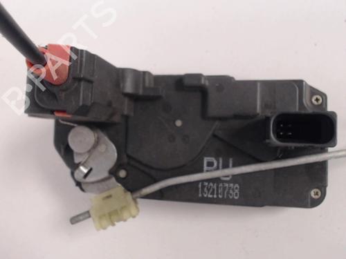 Used Rear left lock OPEL ZAFIRA / ZAFIRA FAMILY B (A05) 1.9 CDTI (M75) (120 hp) 27029271