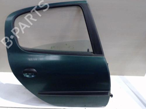 Right rear door PEUGEOT 206 Hatchback (2A/C) 1.9 D | BP27038025C5 