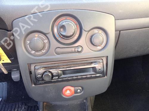 Used Warning switch RENAULT CLIO III (BR0/1, CR0/1) 1.2 16V (BR02, BR0J, BR11, CR02, CR0J, CR11) (75 hp) 27036015