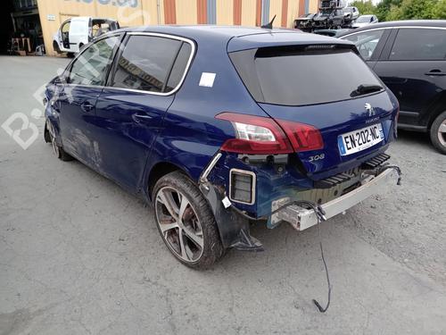 Used Rear left lock PEUGEOT 308 II (LB_, LP_, LW_, LH_, L3_) 2.0 GT BlueHDi 180 (181 hp) 27030233