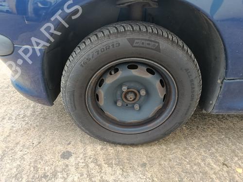 Used Left front brake caliper PEUGEOT 206 Hatchback (2A/C) 1.4 i (75 hp) 30962754