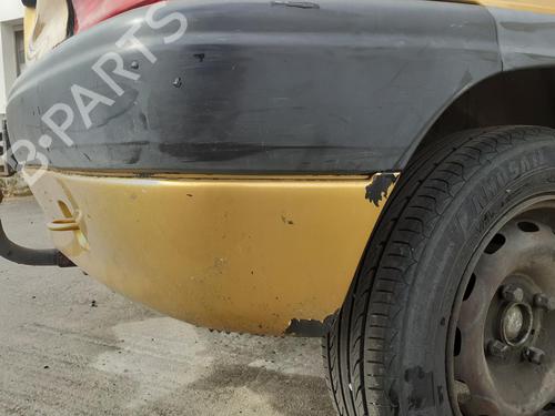 Rear bumper CITROËN SAXO (S0, S1) 1.1 X, SX | BP27320653C8 