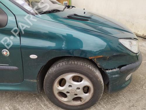 Used Right front driveshaft PEUGEOT 206 Hatchback (2A/C) 1.4 i (75 hp) 27038865