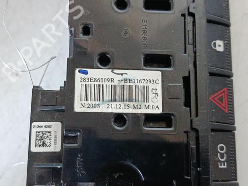 Warning switch RENAULT CAPTUR II (HF_) TCe 90 (HFM6) | BP39109921I22 - Image 2