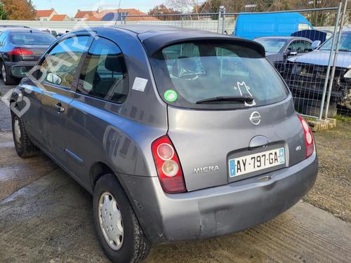 Gearbox NISSAN MICRA III (K12) 1.5 dCi | BP27036798M3