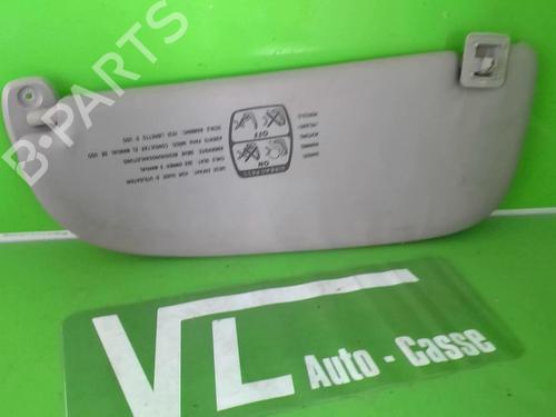 Right sun visor PEUGEOT 206 Hatchback (2A/C) 1.4 i | BP27037792I2 