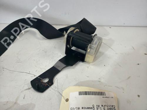 Used Front right seatbelt Front right seatbelt NISSAN SUNNY III Hatchback (N14) 1.6 i 16V (102 hp) 40112849 40112849