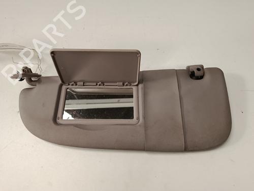 Used Left sun visor Left sun visor PEUGEOT 206 Hatchback (2A/C) 2.0 HDI 90 (90 hp) 36256037 36256037
