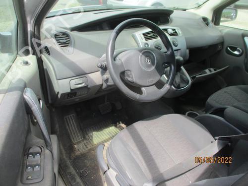 Right mirror RENAULT SCÉNIC II (JM0/1_) 1.6 16V (JM1R) | BP27029206C27 